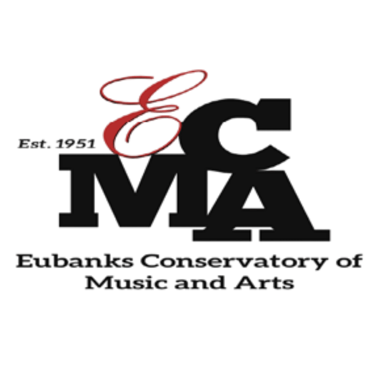ECMA - Eubanks Conservatory of Music and Arts Logo